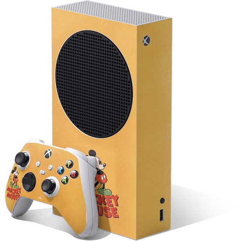 Disney Mickey Mouse Walt Disney Classic Character Xbox Series S Bundle Skin