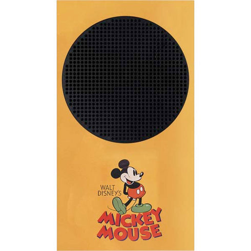 Disney Mickey Mouse Walt Disney Classic Character Xbox Series S Bundle Skin