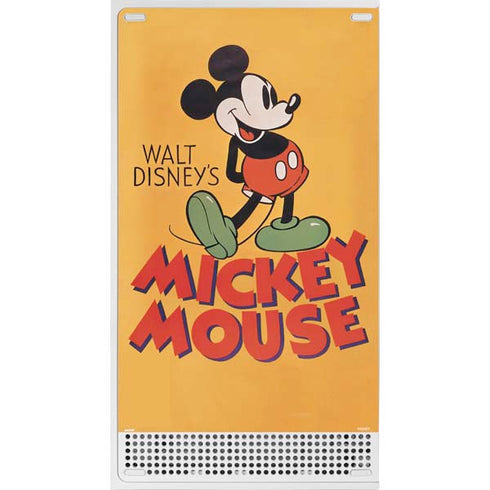 Disney Mickey Mouse Walt Disney Classic Character Xbox Series S Bundle Skin