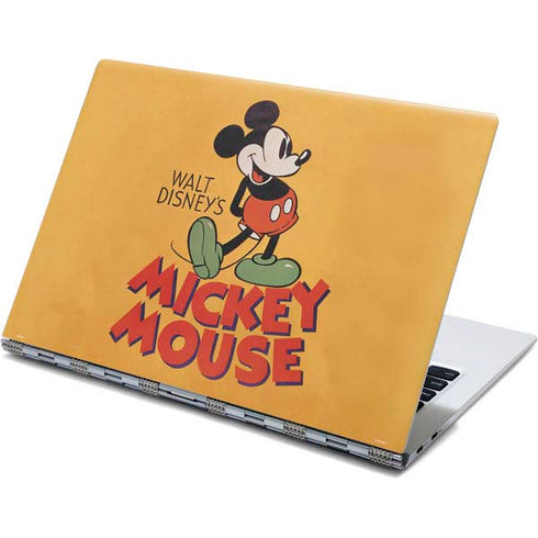 Disney Mickey Mouse Walt Disney Classic Character Yoga 910 2-in-1 14in Touch-Screen Skin