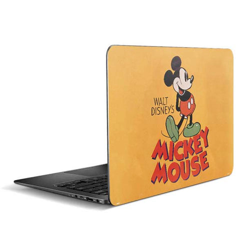 Disney Mickey Mouse Walt Disney Classic Character Zenbook UX305FA 13.3in Skin