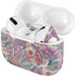 Warm Taupe Floral AirPods Pro 2nd Gen Skin
