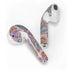 Warm Taupe Floral Apple AirPods 2 Skin
