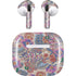 Warm Taupe Floral Apple AirPods (3rd Gen 2021) Skin