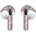 Warm Taupe Floral Apple AirPods (3rd Gen 2021) Skin