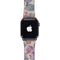 Warm Taupe Floral Apple Watch Band 38-40mm