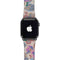 Warm Taupe Floral Apple Watch Band 42-44mm