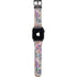 Warm Taupe Floral Apple Watch Band 42-44mm