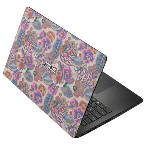 Warm Taupe Floral Asus X502CA 15.6 Skin