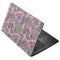 Warm Taupe Floral Asus X502CA 15.6 Skin