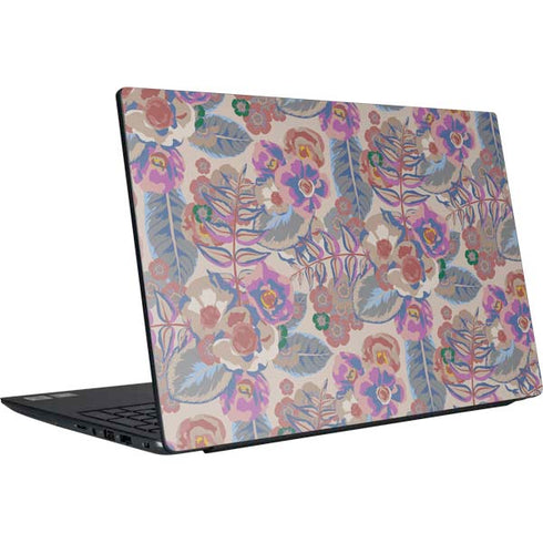 Warm Taupe Floral Dell Vostro Skin