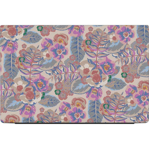 Warm Taupe Floral Dell Vostro Skin
