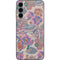 Warm Taupe Floral Galaxy A14 5G Skin