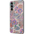 Warm Taupe Floral Galaxy A14 5G Skin