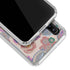 Warm Taupe Floral Galaxy A30 Clear Case