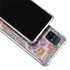 Warm Taupe Floral Galaxy A51 5G Clear Case