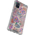 Warm Taupe Floral Galaxy A51 5G Clear Case
