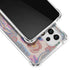 Warm Taupe Floral Galaxy A53 5G Clear Case