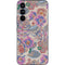 Warm Taupe Floral Galaxy A54 5G Skin