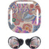 Warm Taupe Floral Galaxy Buds Pro Skin
