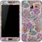 Warm Taupe Floral Galaxy J3 Skin