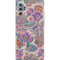 Warm Taupe Floral Galaxy Note 10 Plus Skin