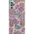 Warm Taupe Floral Galaxy Note 10 Plus Skin