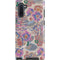 Warm Taupe Floral Galaxy Note 10 Pro Case