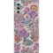 Warm Taupe Floral Galaxy Note 10 Skin