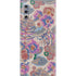 Warm Taupe Floral Galaxy Note 10 Skin