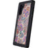 Warm Taupe Floral Galaxy Note 10 Waterproof Case