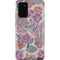 Warm Taupe Floral Galaxy Note20 5G Pro Case