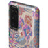Warm Taupe Floral Galaxy Note20 5G Pro Case