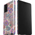Warm Taupe Floral Galaxy Note20 5G Pro Case