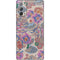 Warm Taupe Floral Galaxy Note20 5G Skin