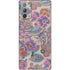 Warm Taupe Floral Galaxy Note20 5G Skin