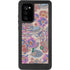Warm Taupe Floral Galaxy Note20 5G Waterproof Case