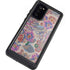 Warm Taupe Floral Galaxy Note20 5G Waterproof Case