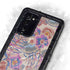 Warm Taupe Floral Galaxy Note20 5G Waterproof Case