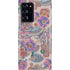 Warm Taupe Floral Galaxy Note20 Ultra 5G Lite Case