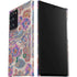 Warm Taupe Floral Galaxy Note20 Ultra 5G Lite Case