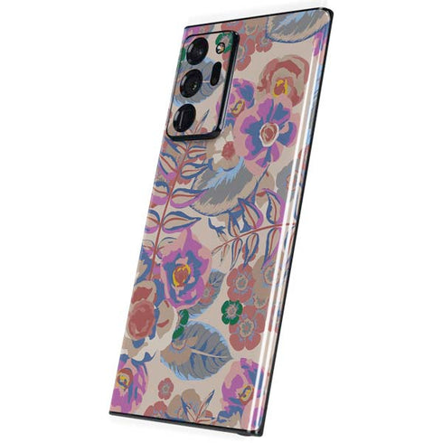 Warm Taupe Floral Galaxy Note20 Ultra 5G Skin