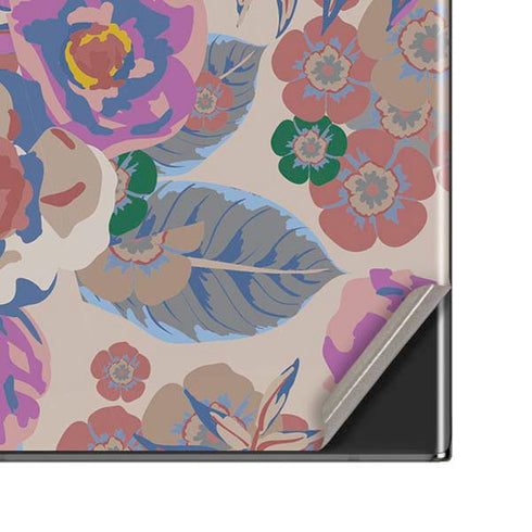 Warm Taupe Floral Galaxy Note20 Ultra 5G Skin