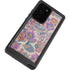 Warm Taupe Floral Galaxy Note20 Ultra 5G Waterproof Case