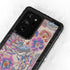 Warm Taupe Floral Galaxy Note20 Ultra 5G Waterproof Case