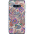 Warm Taupe Floral Galaxy S10e Skin