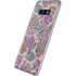 Warm Taupe Floral Galaxy S10e Skin