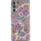 Warm Taupe Floral Galaxy S20 Fan Edition Skin