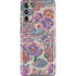 Warm Taupe Floral Galaxy S20 Fan Edition Skin