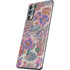 Warm Taupe Floral Galaxy S20 Fan Edition Skin